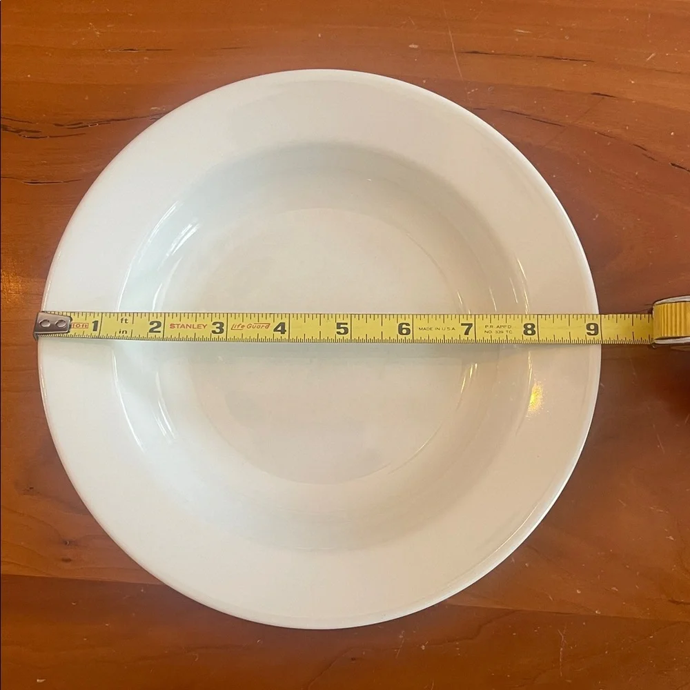 Crate & Barrel “Diner” Soup bowl